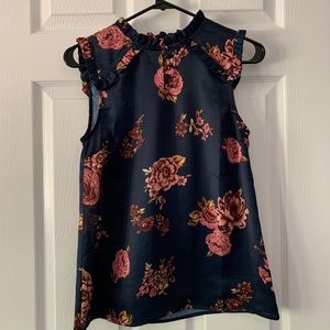 ModCloth Sleeveless Blouse